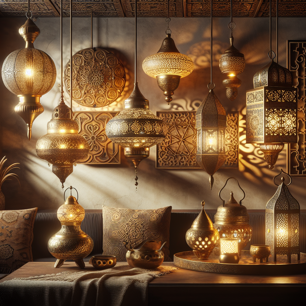 Moroccan Radiance: Artful Lighting Ideas for Every Corner